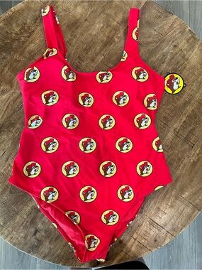 Buc-ee's | One-Piece Bathing Suit | NWT | Large